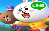 LINE GAME 跑酷新作 !《 LINE RUSH ! 》盛大可爱登场 !