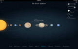 寓教于乐 3D 太阳系：3D Solar System Simulation[iPad]