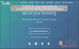 “Tunnello”标榜有着极快速度与14国家选择的免费VPN翻墙Chrome扩充工具