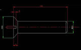 用AUTOCAD2007绘制螺丝钉的教程