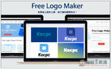 Free Logo Maker 免费线上制作工具 几分钟即可制作完你的 Logo