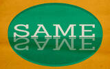 直觉反应与真实情形的大考验 ! 新型态益智游戏《 Almost Same 》限免 !