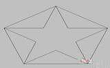 AutoCAD2007快速绘制立体五角星的教程