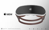 苹果 AR/VR 眼镜会怎样？Apple View 概念图一览