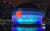 全球首家“水上”Apple Store 将于新加坡开幕