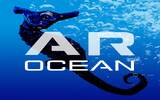 海底扩增实境《 AR TOUR OCEAN 》海洋生物悠游身旁