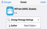 iOS8.1安装WiFried插件的注意事项