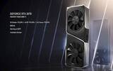 Nvidia 公布 RTX 3070 各项跑分：压倒性击败上台卡皇