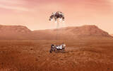 来自火星的视野　NASA 公开毅力号着陆火星影片