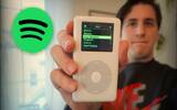 Youtuber 魔改 2004 年的 iPod Classic　可用 WiFi 及 Spotify