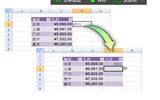 Excel 2007超实用技巧：自动添加表格字段标题