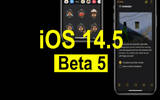 iOS 14.5、tvOS 14.5、watchOS 7.4 Beta 5 登场