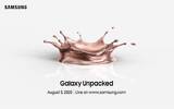 5 机连发　Samsung Galaxy Unpacked 2020 将于 8 月 5 日举行