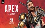 EA 知名大逃杀游戏《Apex 英雄》现已在 Switch 平台登场