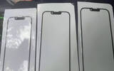 更小的浏海　疑似 iPhone 13 前玻璃面板照片曝光
