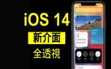 iOS 14 新界面全透视　Widget、App Library View、画中画
