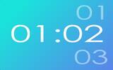 最个化 iOS Widget 时钟　Big Clock 限免