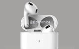 网上曝光 AirPods 3 最终设计算绘图　称本月发表