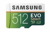 限时特价买 Samsung 512GB 100MB/s microSD 卡（直送本地）