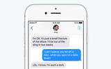 iOS 10图文教程：如何在短信中下载/发送贴纸