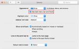 OS X Yosemite深色模式开启技巧
