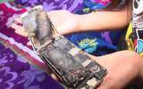 惊吓！加州女童用 iPhone 6 看影片竟起火燃烧