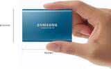 比 Black Friday 便宜　Samsung T5 USB-C 外置 SSD 新低价