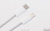 疑似 iPhone 12 升级版 Lightning USB-C 线曝光　放弃 PVC 改用编织工艺？